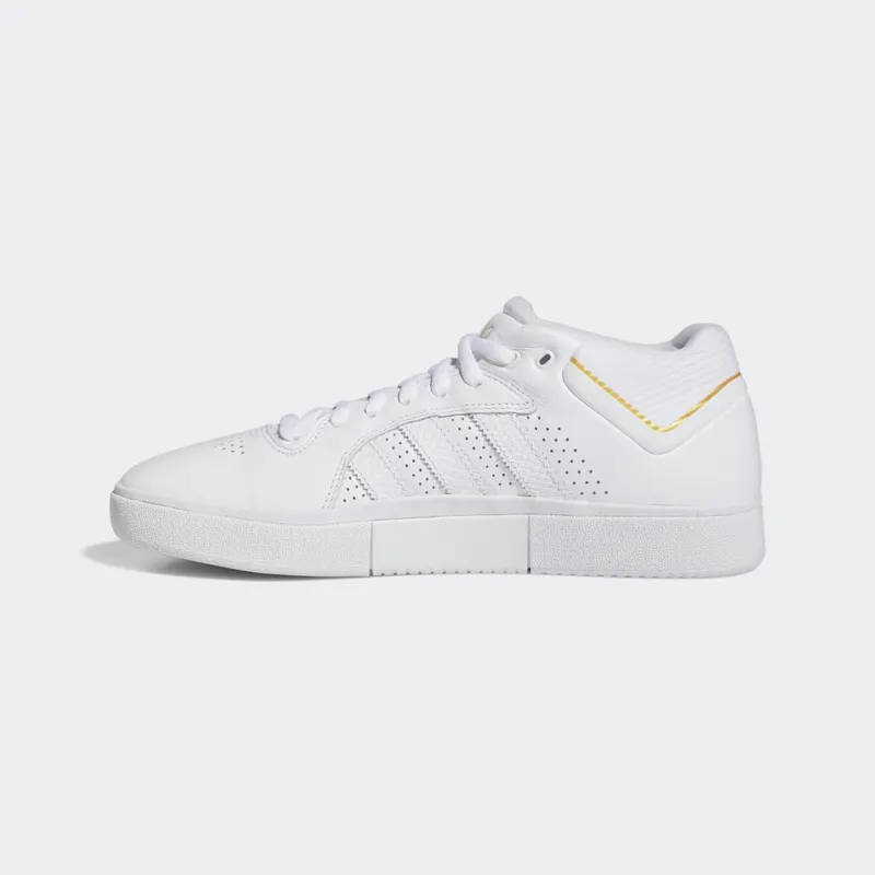 Adidas Tyshawn Remastered Cloud White / Cloud White / Gold Metallic (IG5273)