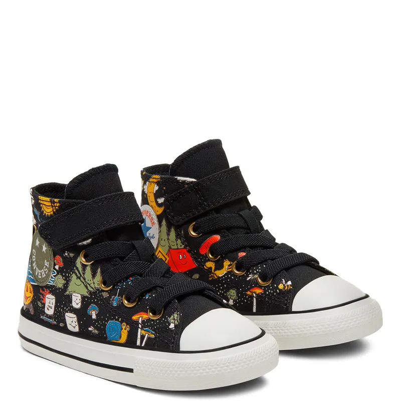 Converse Toddler Camp Easy-On Chuck Taylor All Star High Top (767531C)