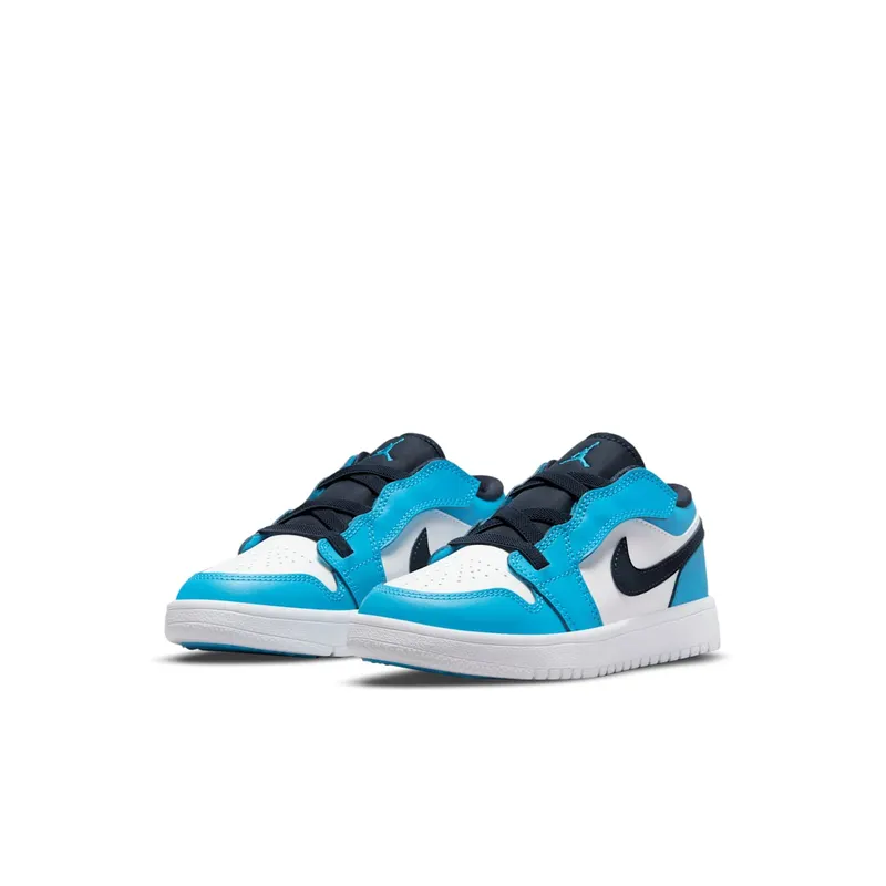 Air Jordan 1 White/Obsidian/Dark Powder Blue (BQ6066-144)