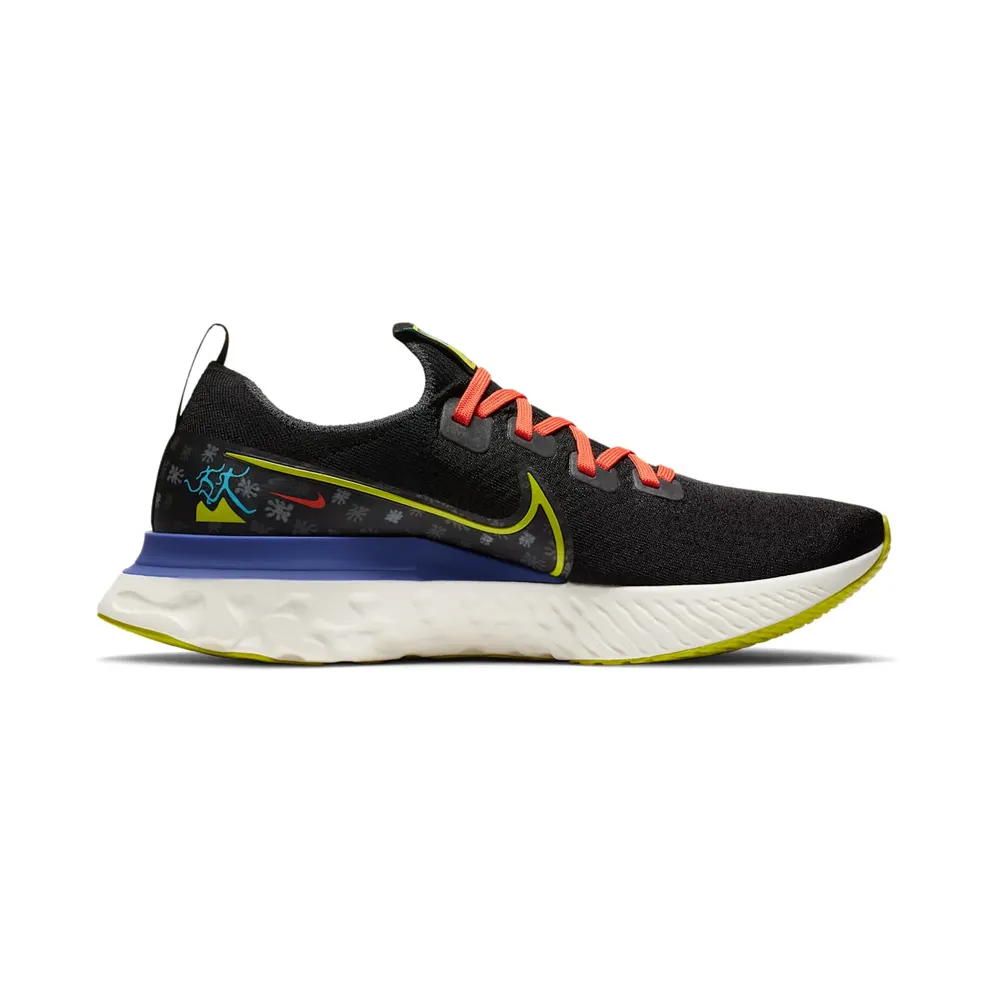 Nike React Infinity Run Flyknit A.I.R. Chaz Bear Running Black (CZ2358-001)