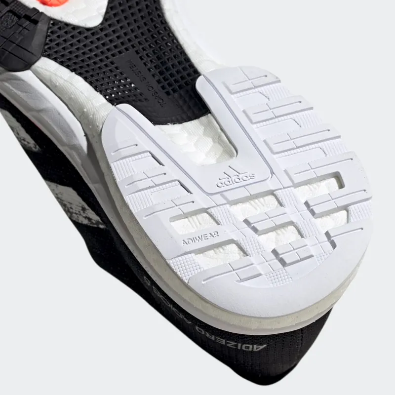 Adidas Adizero Adios 5 ‘Signal Coral’ Core Black/Cloud White/Signal Coral (EE4301)
