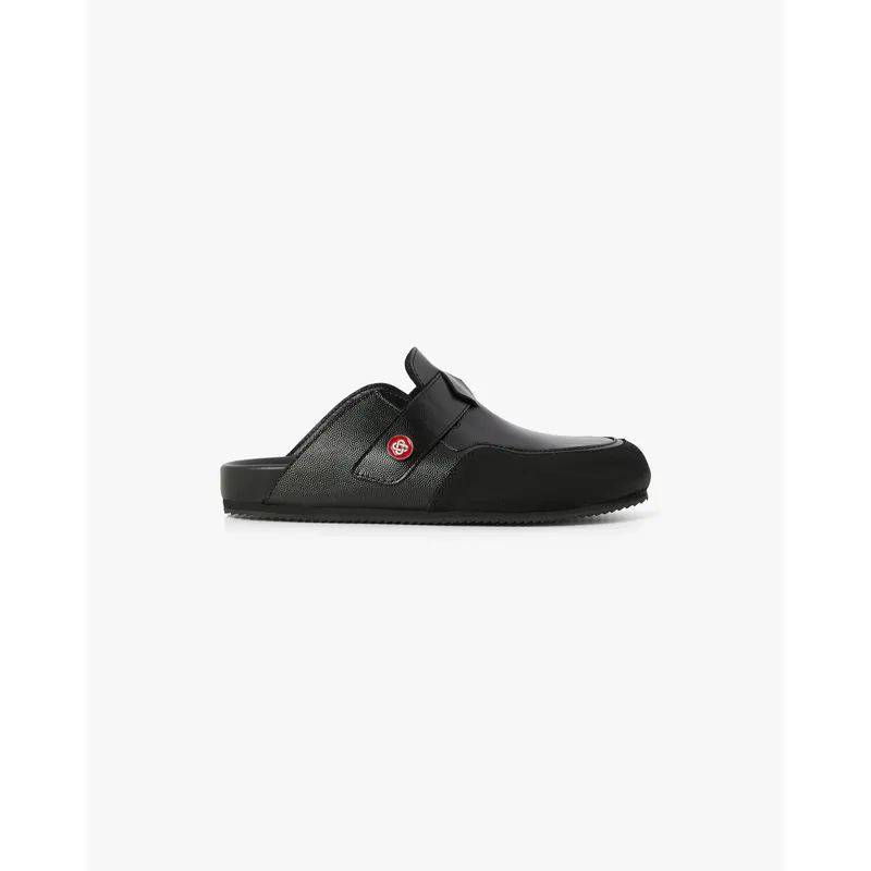 Casablanca Outdoor Mule (a-pf26-fw-075-01-m-mens-black-outdoor-mule)