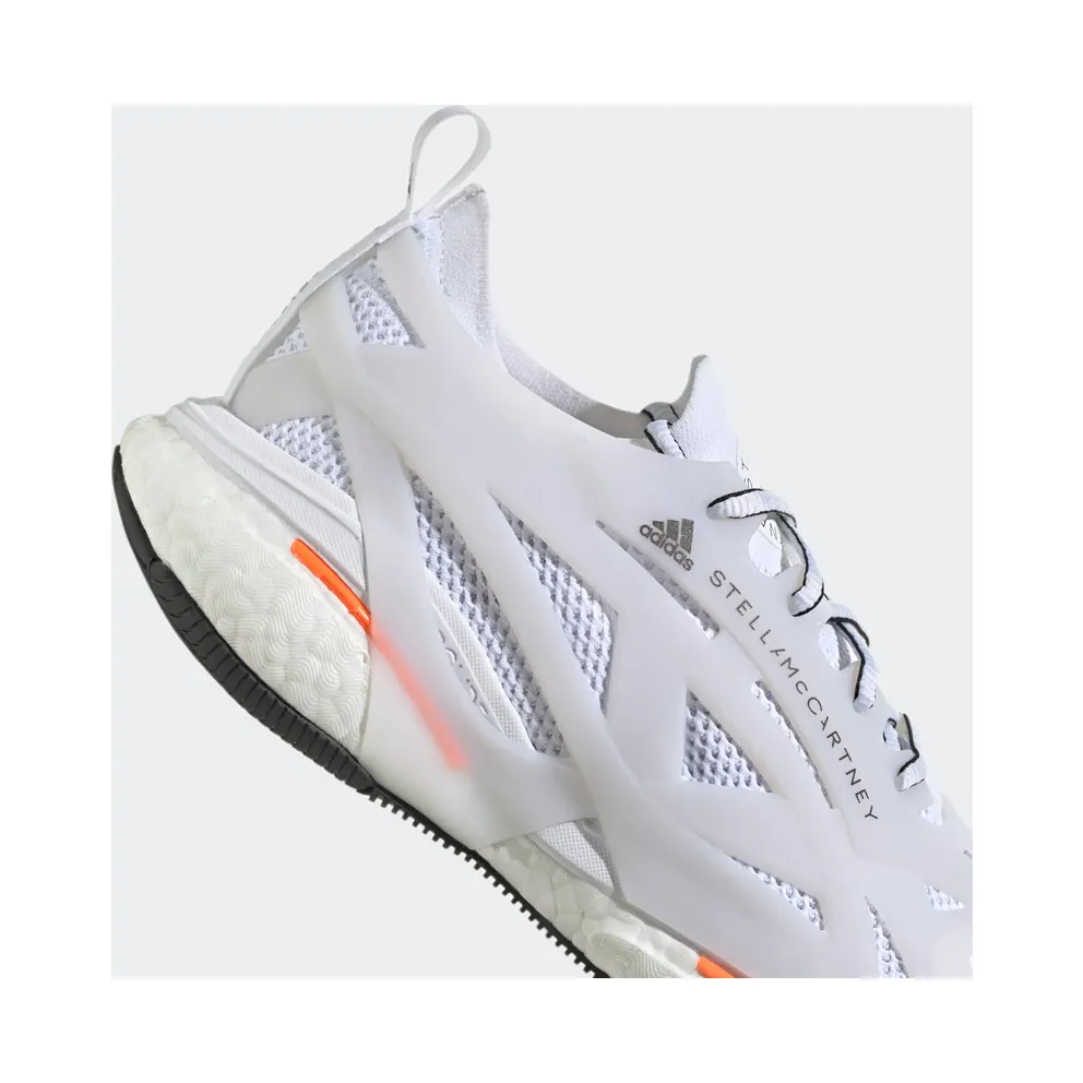 Adidas adidas by Stella McCartney Solarglide Running Cloud White / Cloud White / App Signal Orange (HR1923)