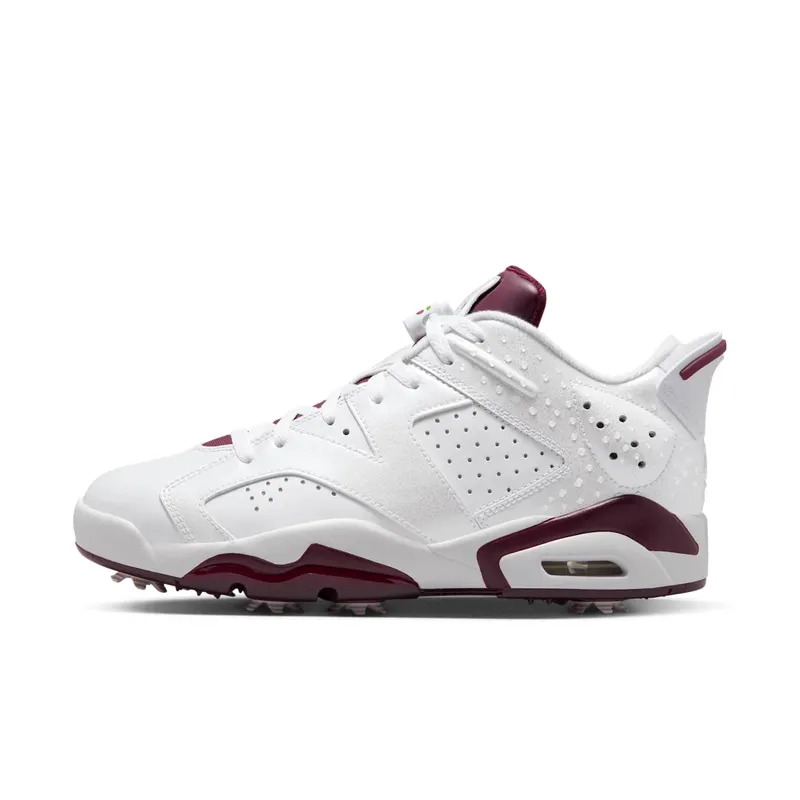 Air Jordan 6 Golf NRG “Bordeaux” (DV6796-116)
