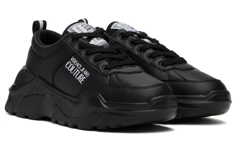 Versace Jeans Couture White Speedtrack Sneakers (E72YA3SC1 EZP093) (4)