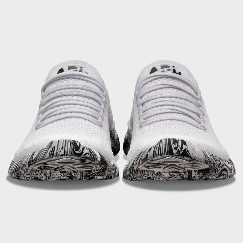 APL TechLoom Breeze “White/Black/Marble” (Men)