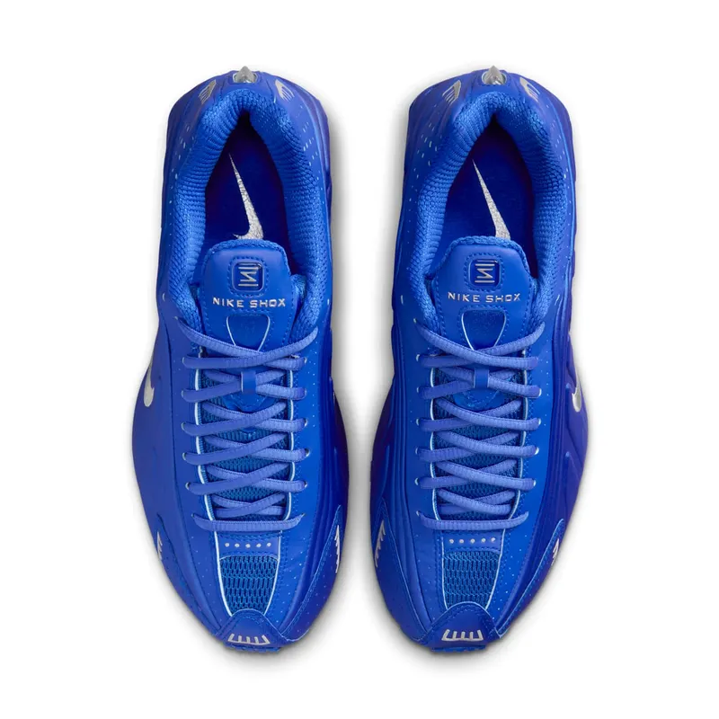 Nike Shox R4 Racer Blue Metallic Silver (HJ7303-445)