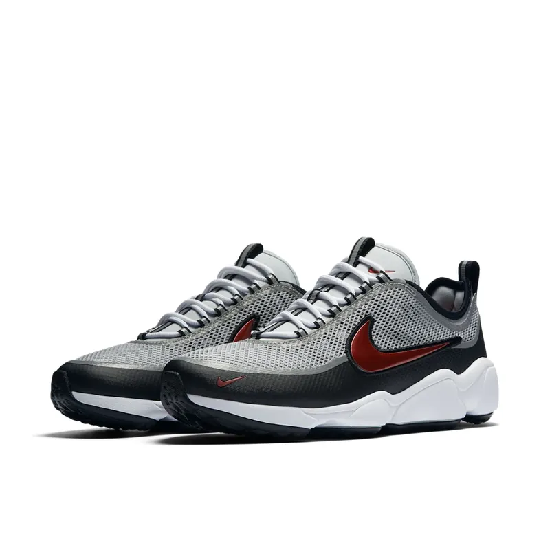 Nike Air Zoom Spiridon Ultra Metallic Silver Desert Red (876267-001)