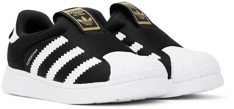 Adidas Superstar 360 Core Black / Cloud White / Gold Metallic (GX3233)