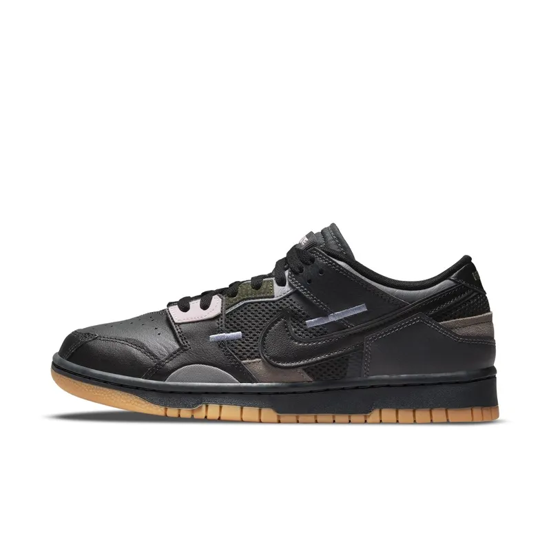 Nike Dunk Low Scrap Black Gum (DB0500-001)
