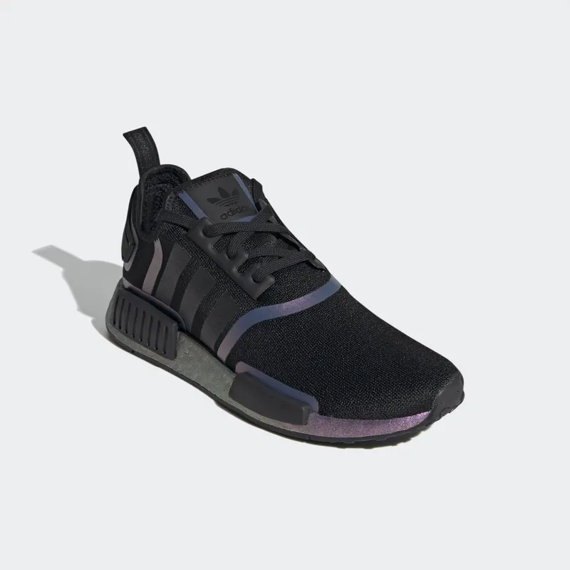 adidas NMD R1 Eggplant Core Black/Core Black (FV8732)