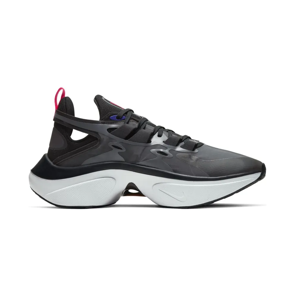 Nike Signal D/MS/X Black Dark Grey Black/Off Noir-Rush Violet-Dark Grey (AT5303-005)
