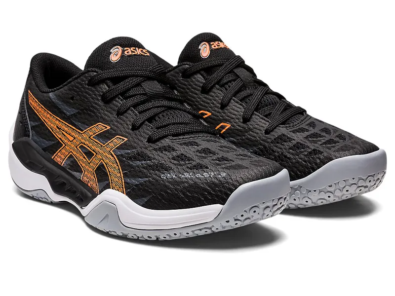 Asics GEL-BLAST GS Black/Shocking Orange (1074A035.001)