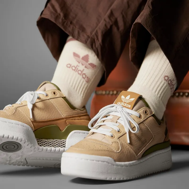 Adidas Forum Bold Magic Beige / Mesa / Focus Olive (HQ9135)