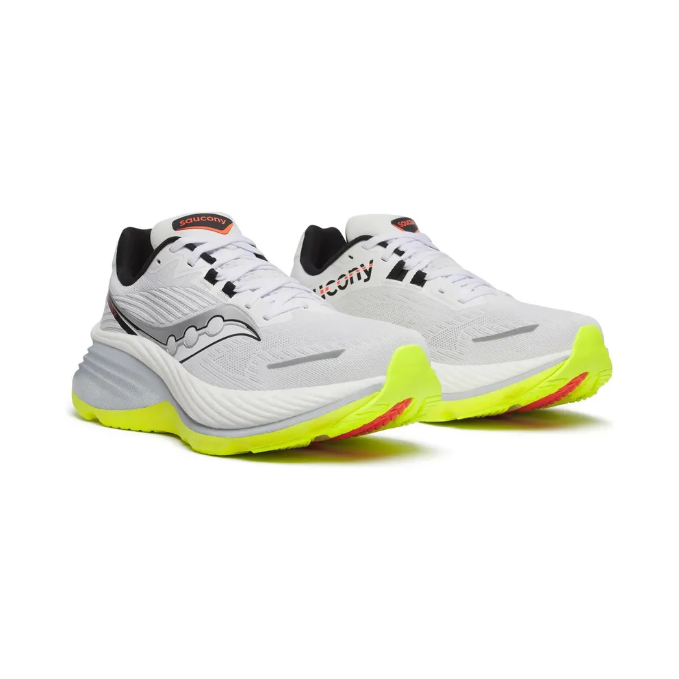 Saucony Hurricane 24 White Black Lime (S20933-213)