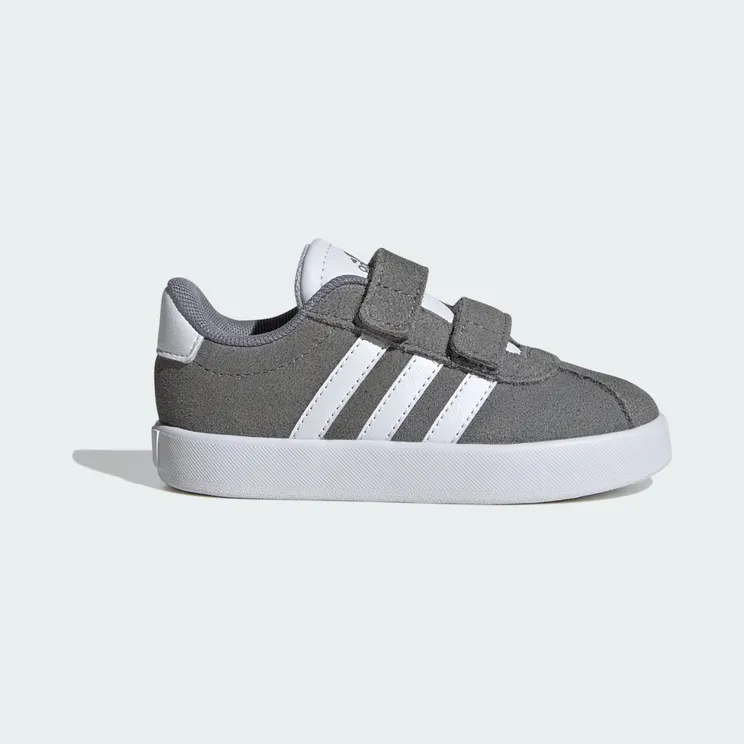 Adidas VL Court 3.0 I TD “Grey Three-Cloud White” (ID9159)
