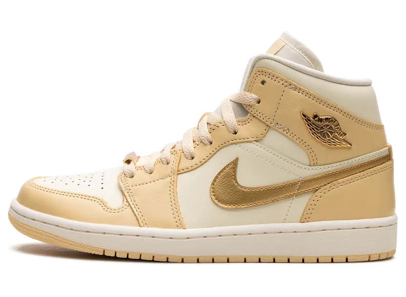 Nike Air Jordan 1 Mid SE Pale Vanilla (W) (FB9892-200)
