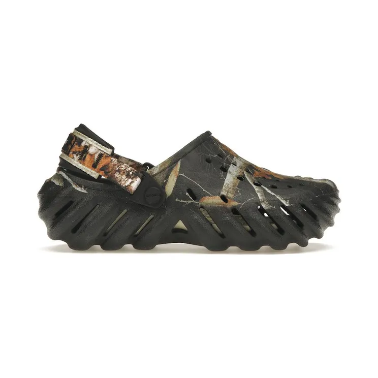 Crocs Echo Clog Realtree Edge Camo Black (208232-001)