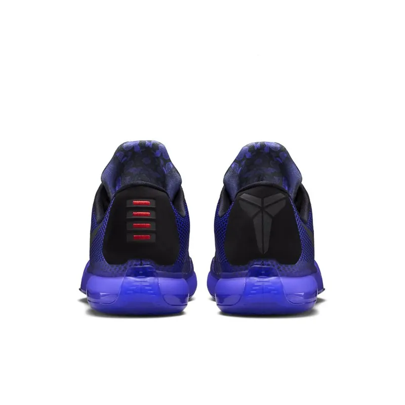 Nike Kobe X Blackout Blackout (GS) Black/Persian Violet/Volt (726067-005)