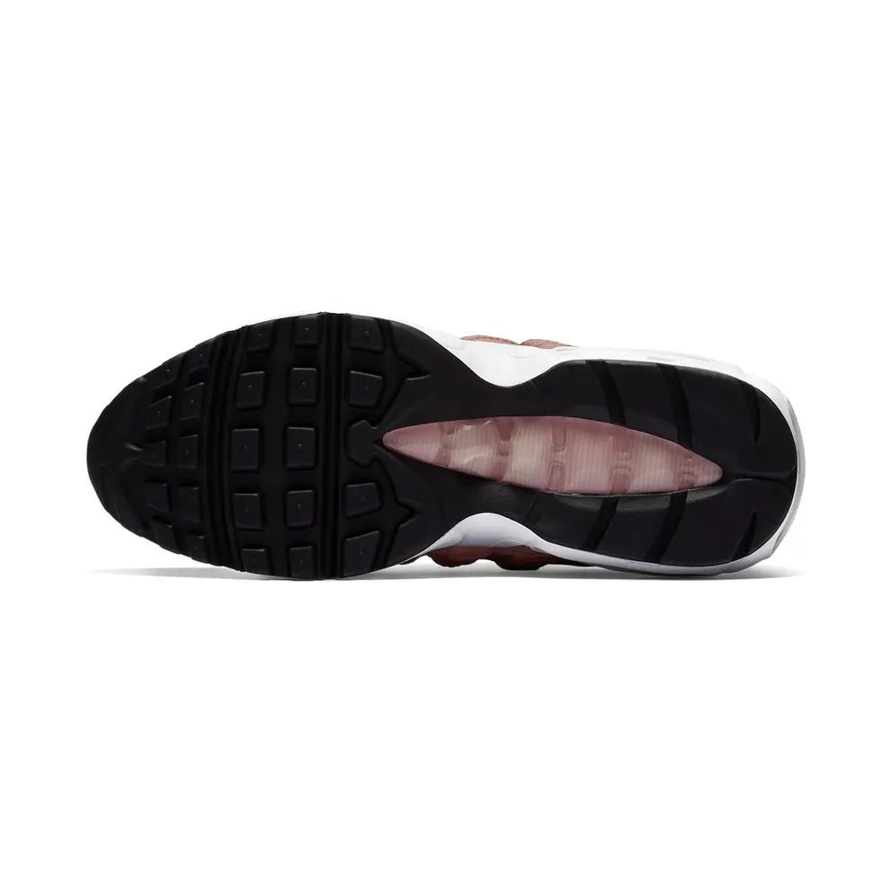 Nike Air Max 95 Rust Pink (W) Rust Pink/Particle Beige-Black (307960-606)