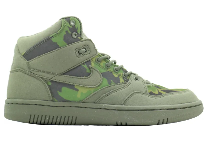 Nike Sky Force 88 Mid Stussy Olive Camo