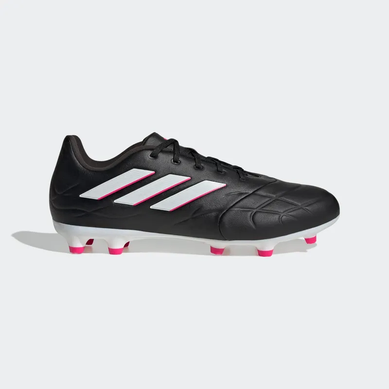adidas Copa Pure.3 FG Core Black Team Shock Pink (HQ8942)