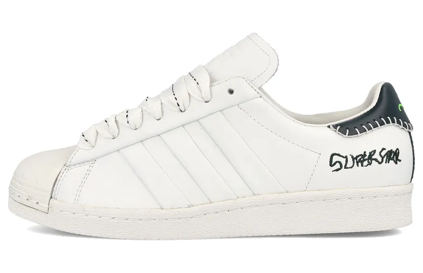 Adidas x Jonah Hill Superstar Core White (FW7577)