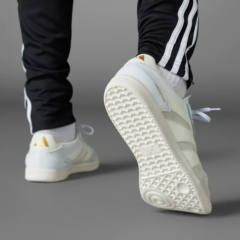 adidas Predator Freestyle Indoor Cloud White Off White Gold Metallic (IH4795)
