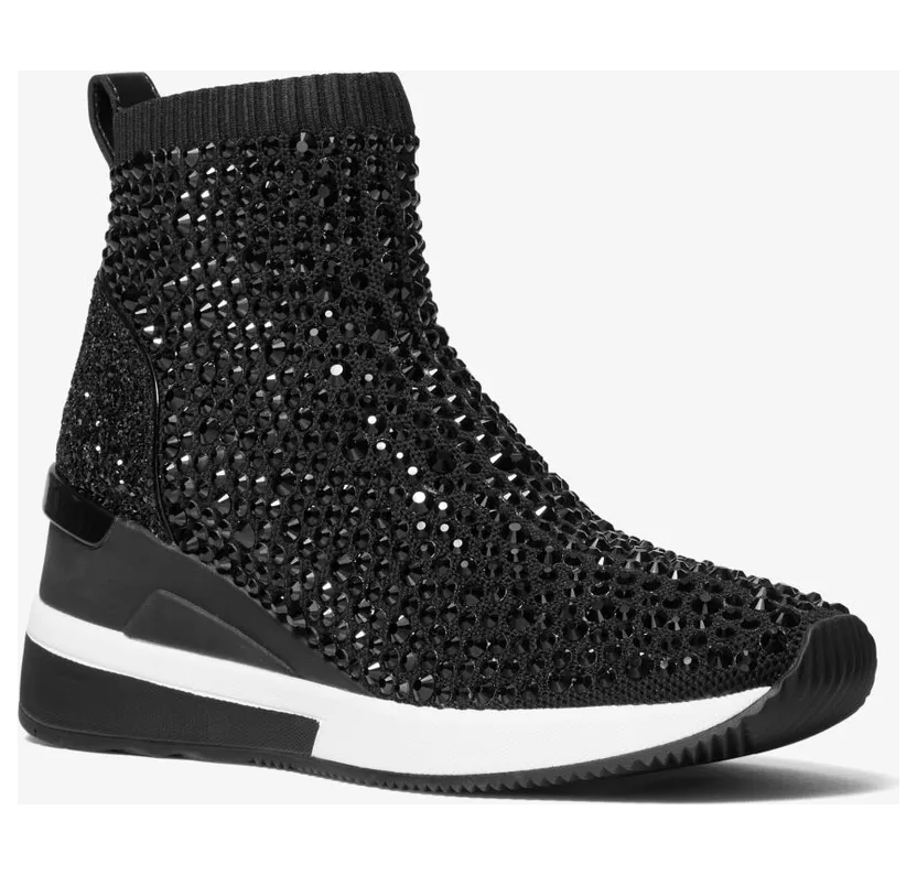 Michael Kors Sneaker Skyler Schwarz (43F1SKFE8D)