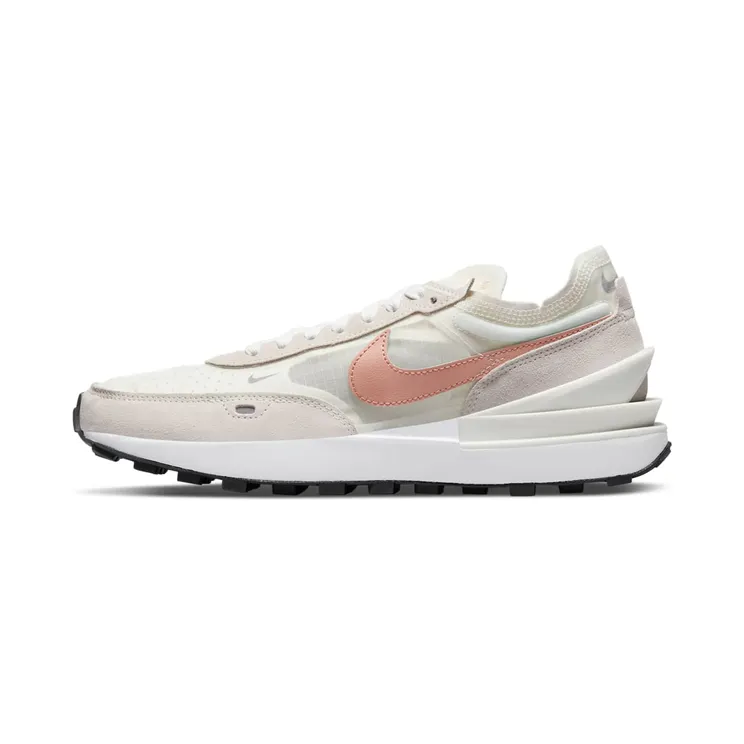 Nike Waffle One “Sail / White / Black / Rose Whisper” (DN4696-102)