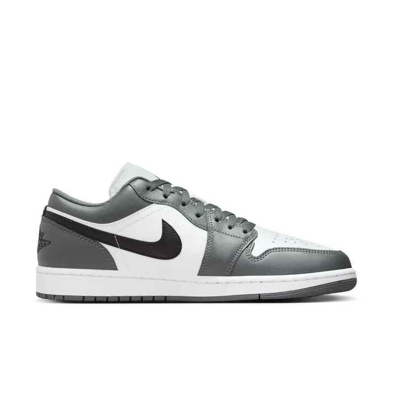 Jordan 1 Low “Iron Grey” (553558-152)