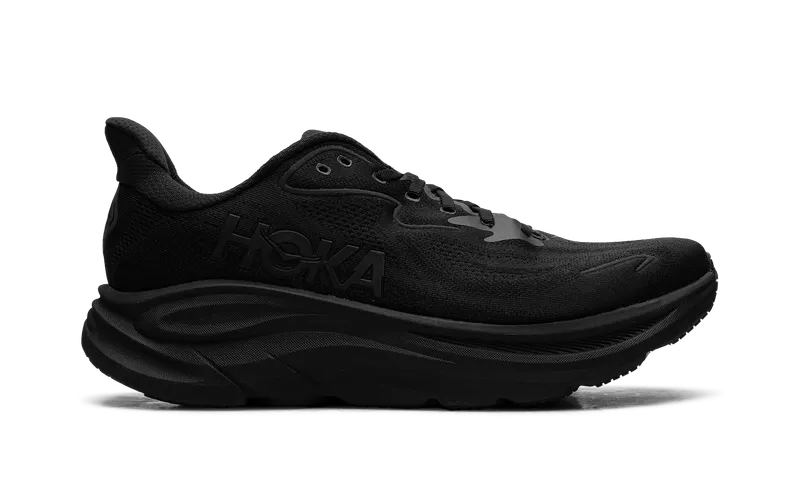 Hoka CLIFTON 10 “BLACK” (1162030-BBLC)