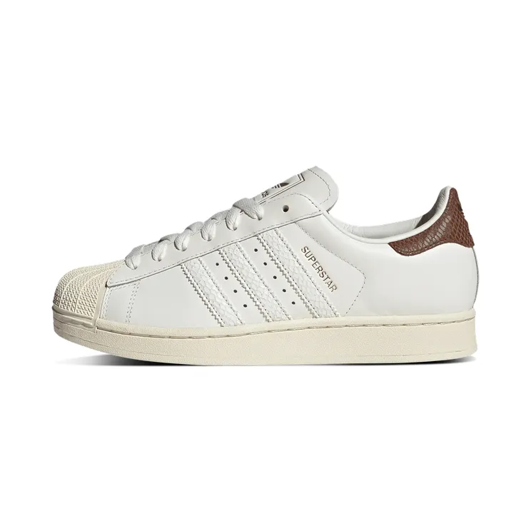 adidas Superstar II “Core White / Preloved Brown / Cream White” (LA3521)