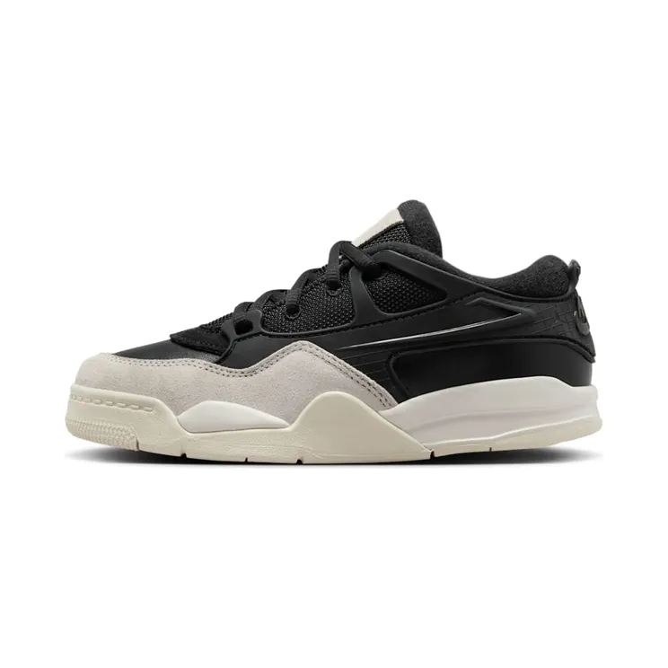 Jordan 4 RM “Black / Dark Grey / Light Bone” (FQ7936-001)