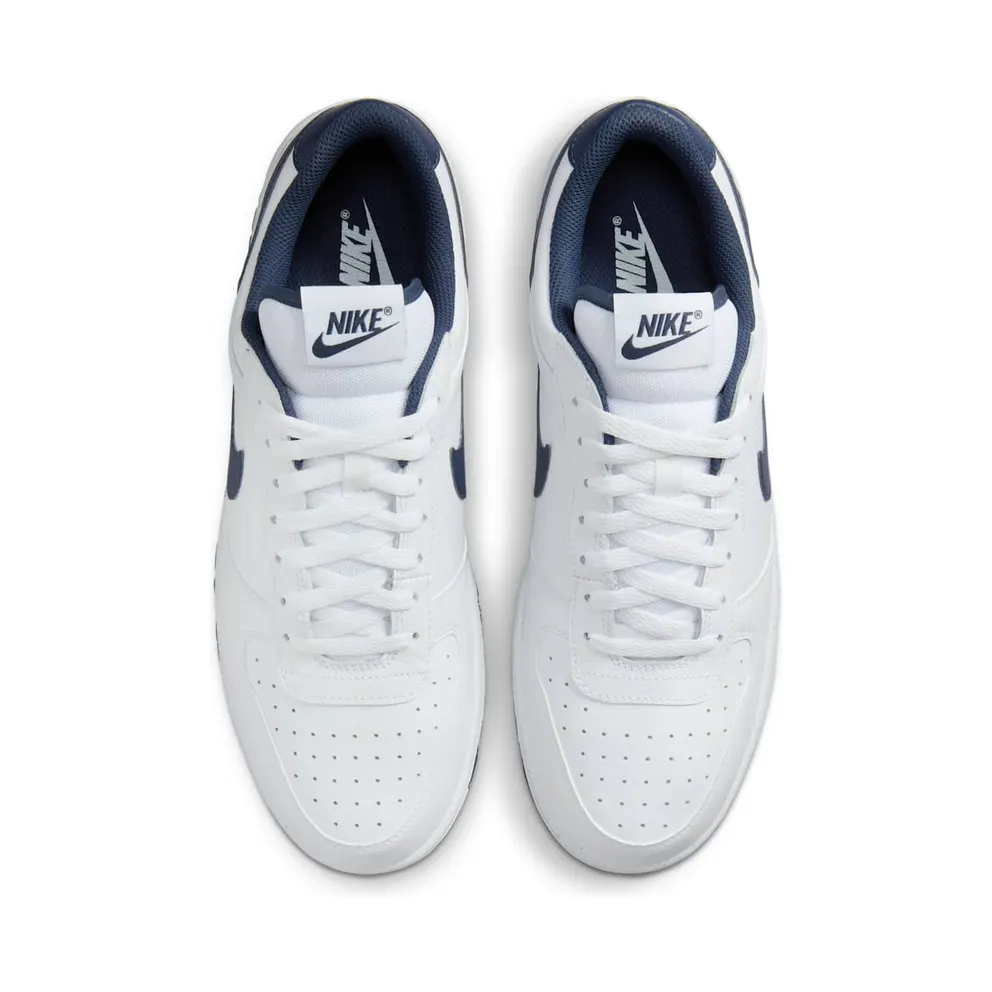 Nike Big Low White/Midnight Navy White/Midnight Navy (355152-140)