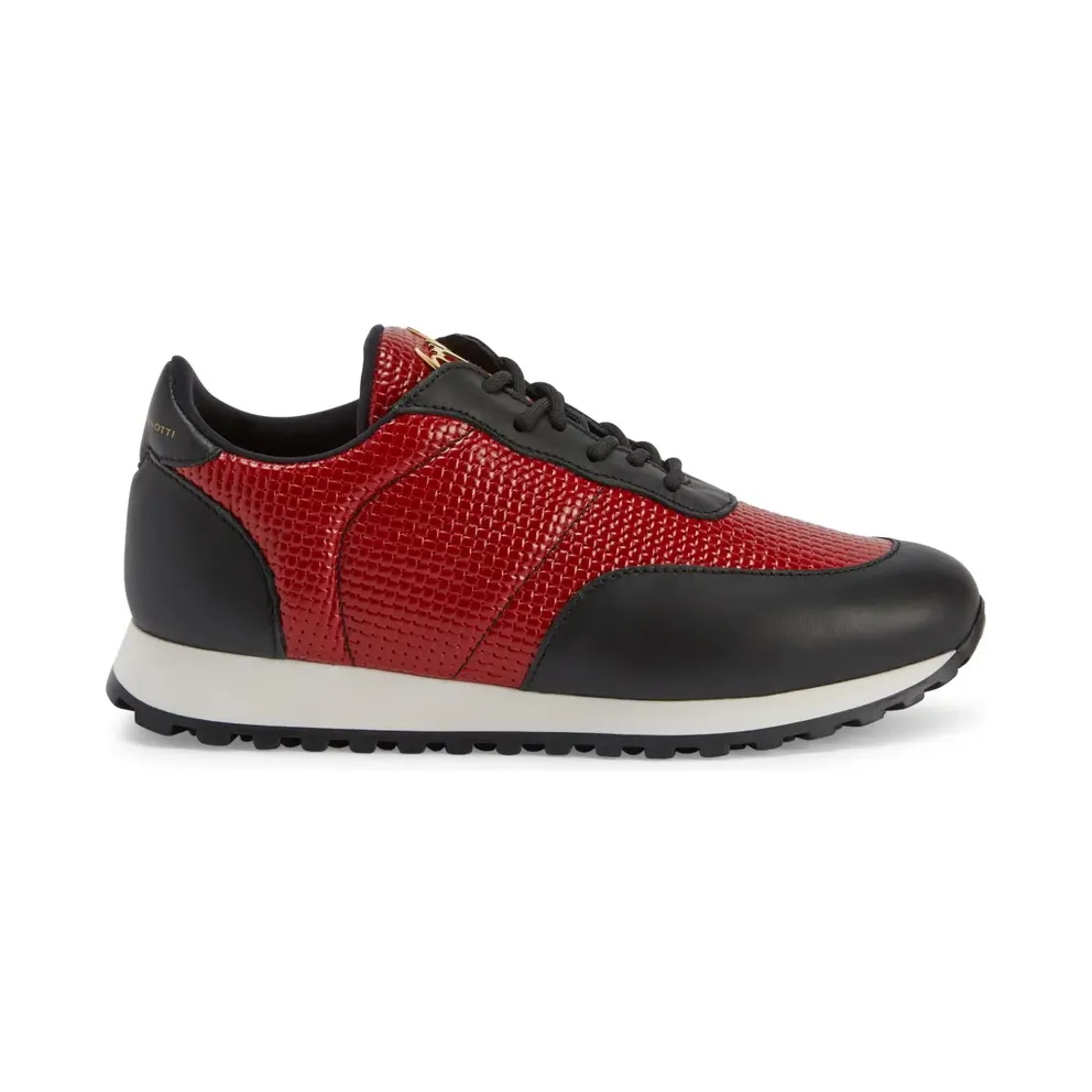 Giuseppe Zanotti Jimi Running low-top – Red (IU10057K08)