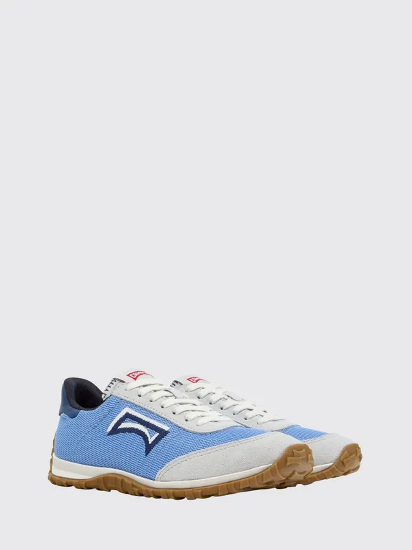 Camper Drift Walk in Recycled Polyester and Leather Blue (K201886-008DRIFTWALK0)