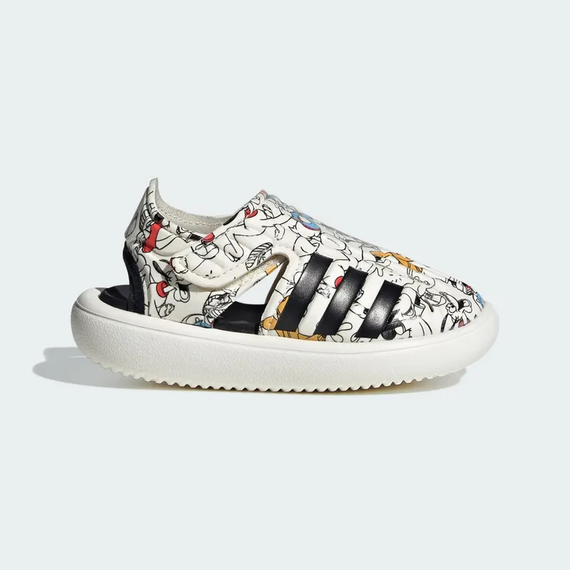 adidas Water Sandals Disney Off White Core Black Cloud White (IF0929)