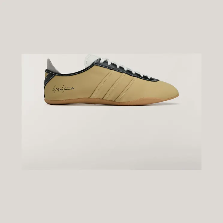 adidas Y-3 Tokyo “Golden Beige / Black / Orbit Grey” (JS2459)