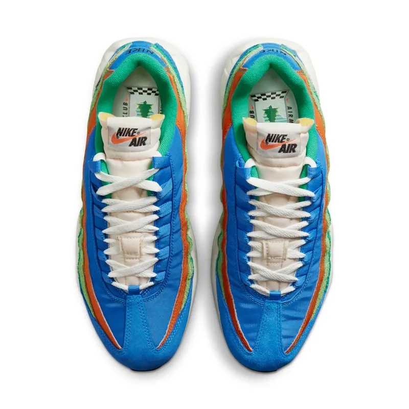 Nike Air Max 95 SE Running Club Light Photo Blue Roma Green (DH2718-400)