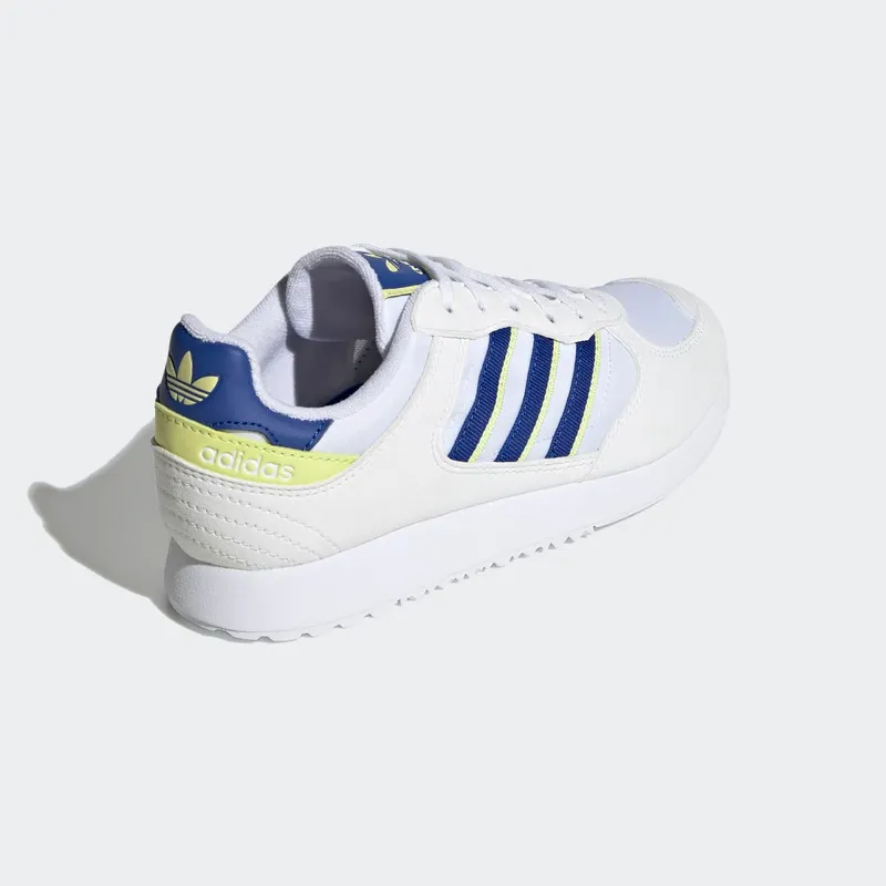 Adidas Special 21 Cloud White / Bold Blue / Pulse Yellow (H00365)