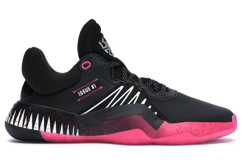 adidas D.O.N. Issue #1 Symbiote Spider Man (EF2401)