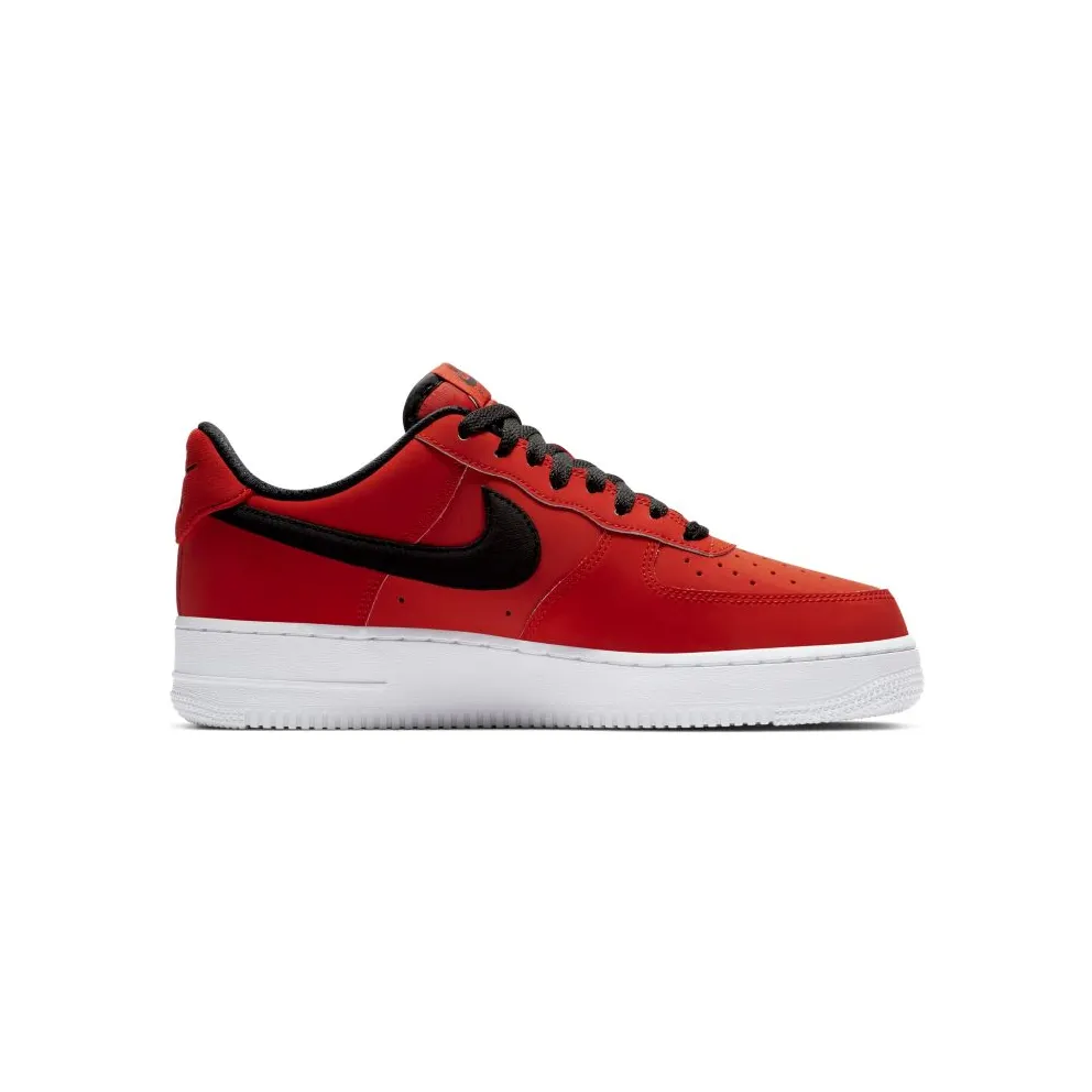 Nike Air Force 1 Low Habanero Red Black White Habanero Red/Black-White (AJ7280-601)