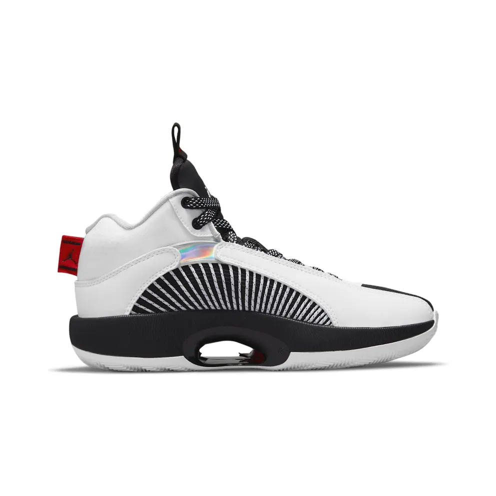 Jordan XXXV White Metallic Silver Black (GS) (CQ9433-101)