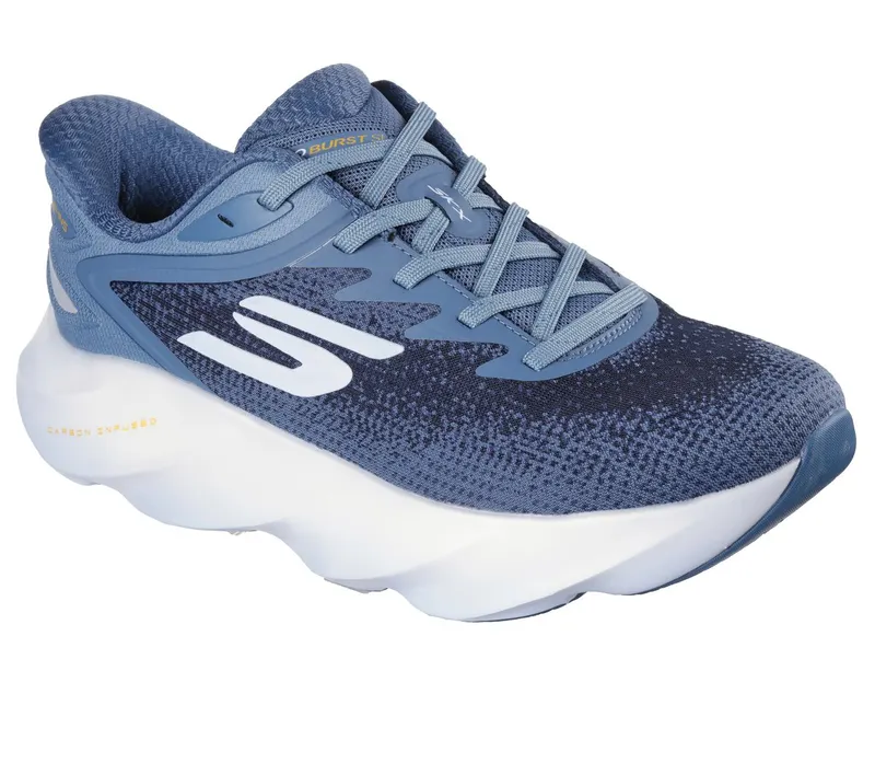 Skechers Slip-ins: Aero Burst Sneaker Leigrijs