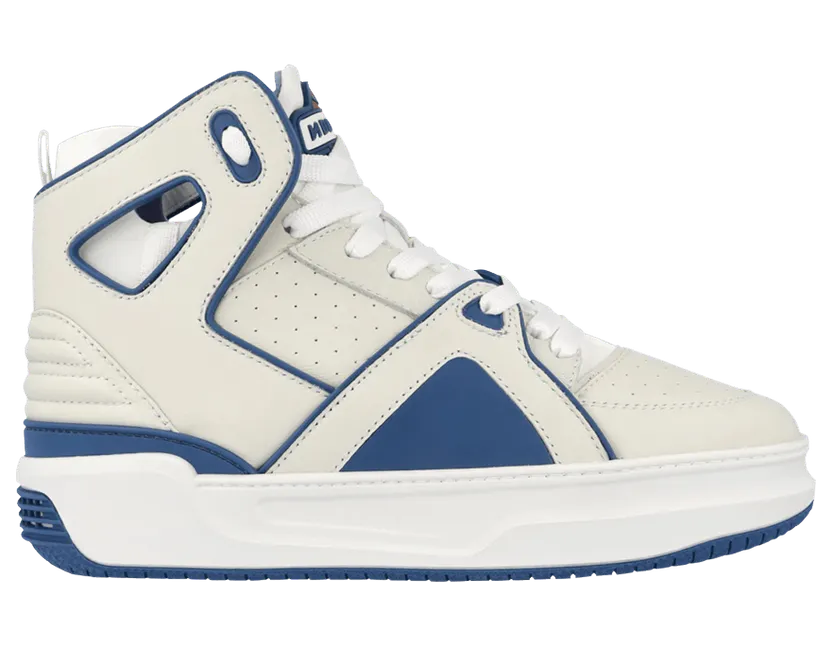 Just Don Basketball Courtside Hi White (31JUSQ01 218550 WHC)