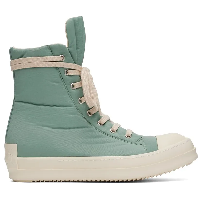 Rick owens Blue Faille 5611 AQUA/MILK/MILK (DU02B4800 MUEH3)