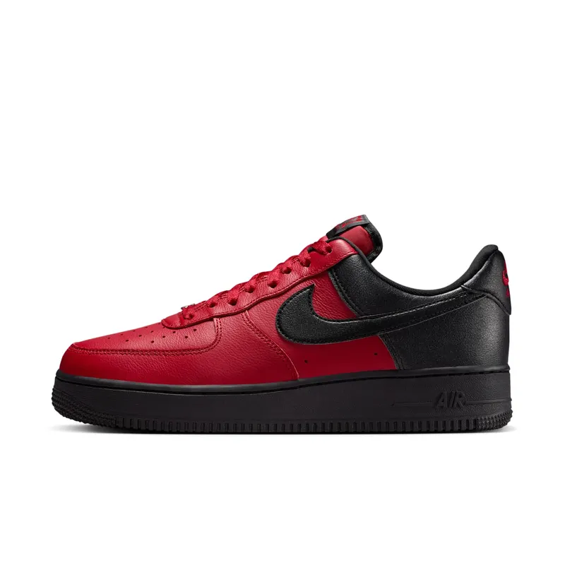 Nike Air Force 1 Low ’07 LV8 “Gym Red Summit White Black” (IB6847-600)