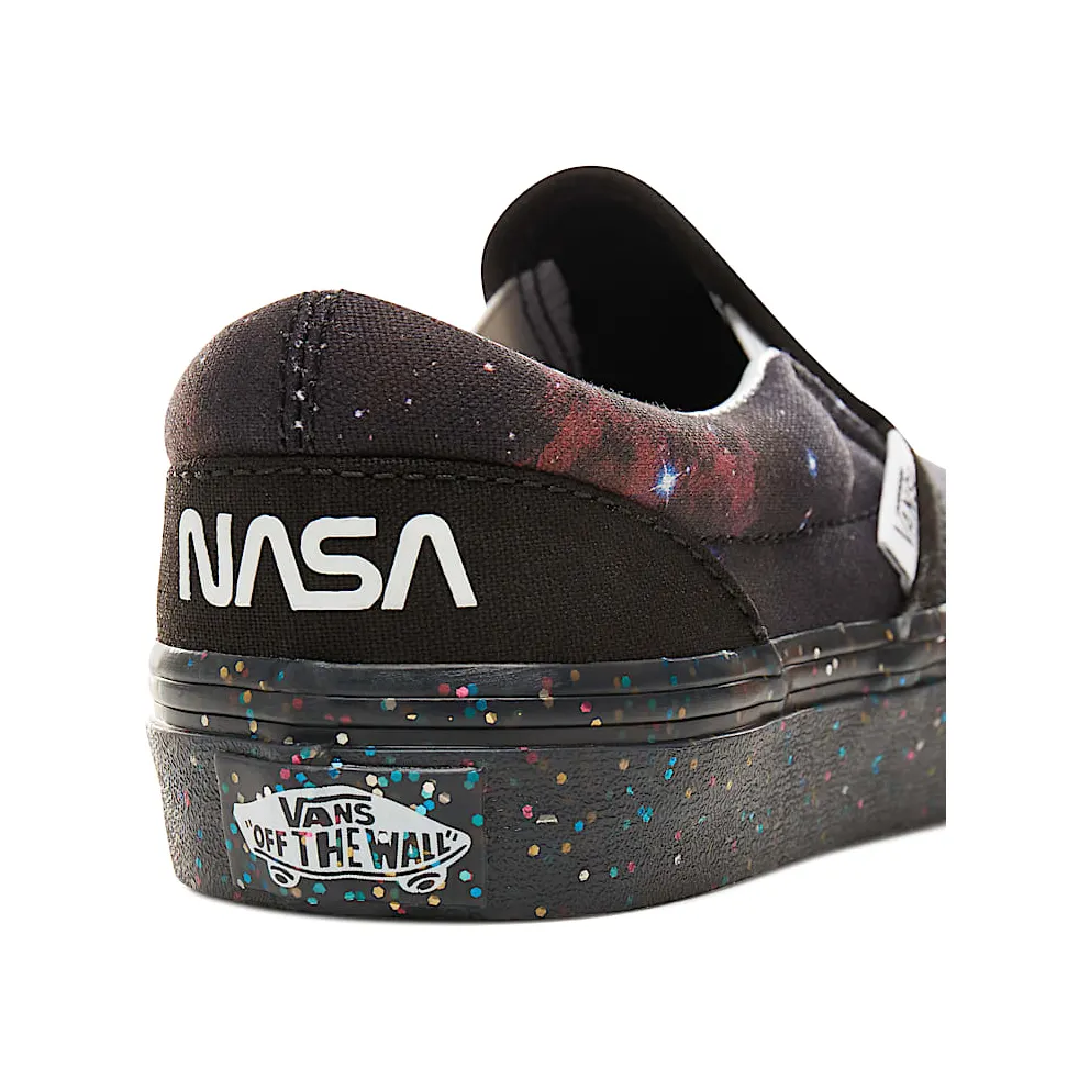 Vans Slip-On NASA Space Voyager Galaxy (PS) Galaxy/Black (VN0A32QIUJ5)