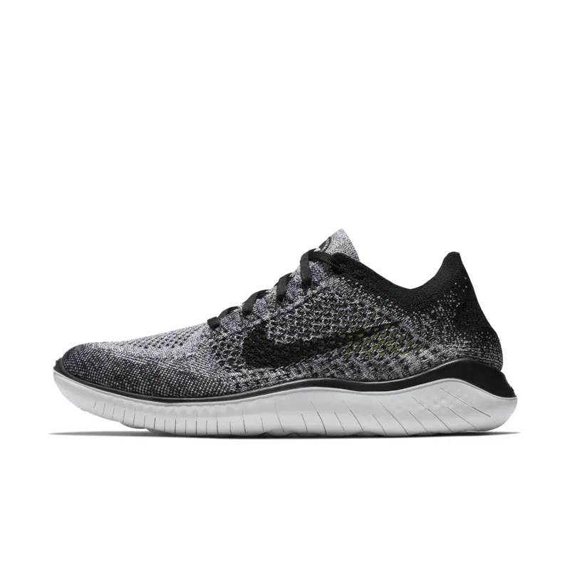 Nike Free RN Flyknit 2018 Oreo (942838-101)